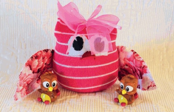 Игрушки из носков Игрушки из носков