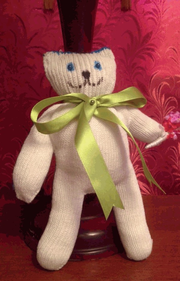 Игрушки из носков Игрушки из носков