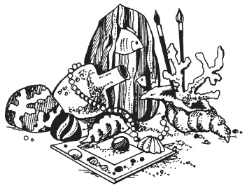 Поделки из морских камешков и ракушек Поделки из морских камешков и ракушек