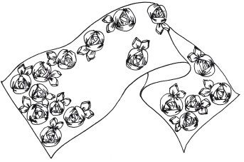 Вышивка шелковыми лентами Вышивка шелковыми лентами