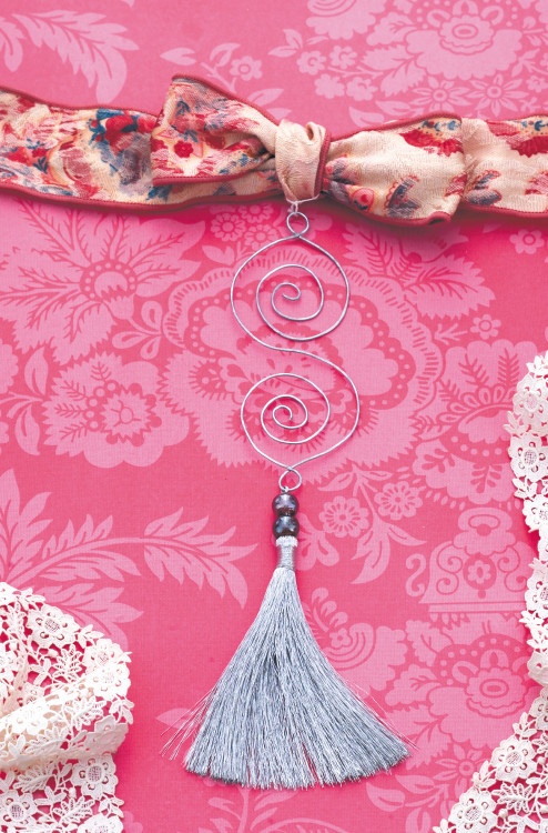 Магия металла: декоративные украшения из проволоки