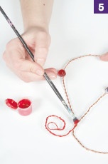 Магия металла: декоративные украшения из проволоки