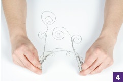 Магия металла: декоративные украшения из проволоки