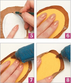 Тапочки ручной работы: новые модели для взрослых и детей Тапочки ручной работы: новые модели для взрослых и детей