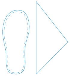 Тапочки ручной работы: новые модели для взрослых и детей