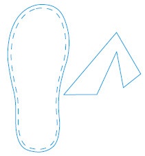 Тапочки ручной работы: новые модели для взрослых и детей