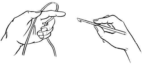 Техника вязания крючком Техника вязания крючком