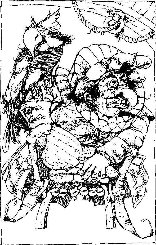 Абрафаксы под черным флагом