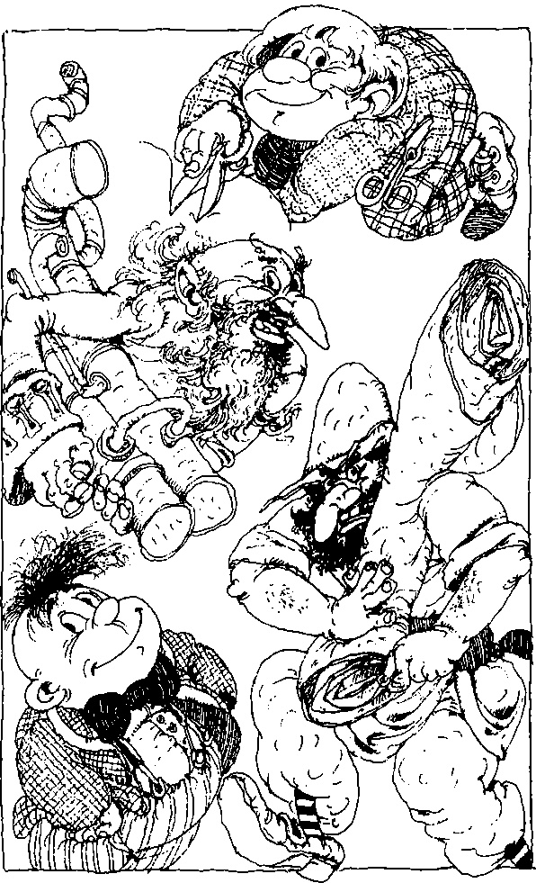 Абрафаксы под черным флагом