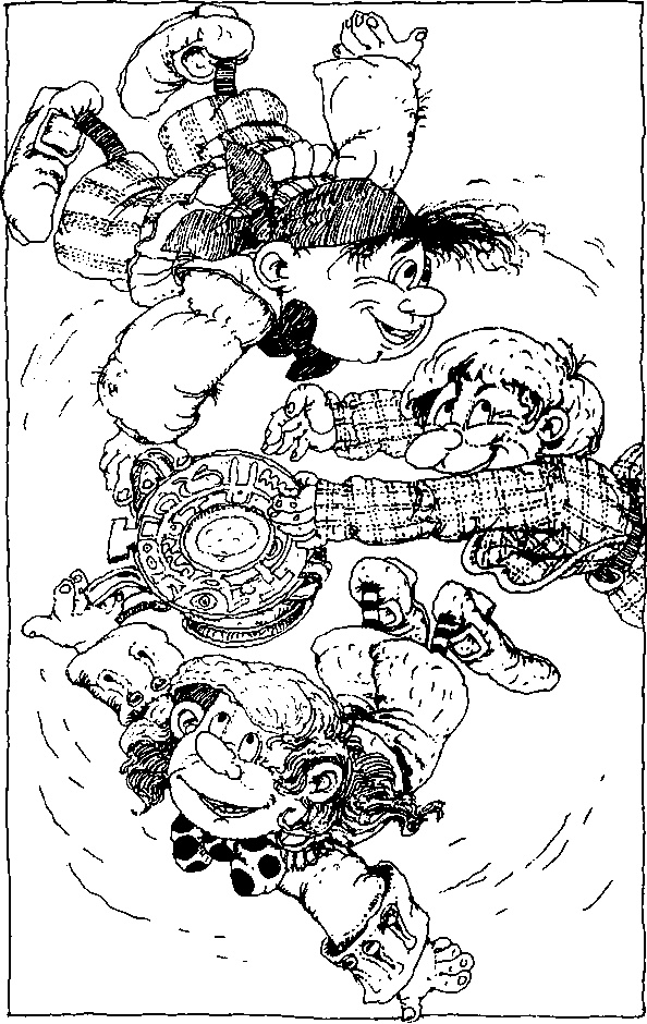 Абрафаксы под черным флагом