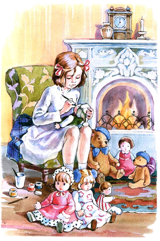 Жозефина и ее куклы Жозефина и ее куклы