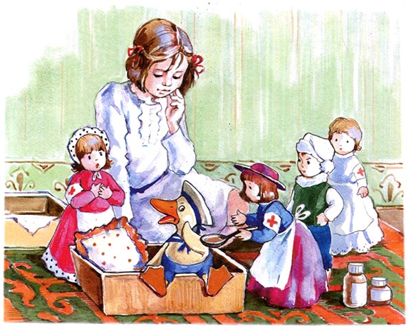 Жозефина и ее куклы Жозефина и ее куклы