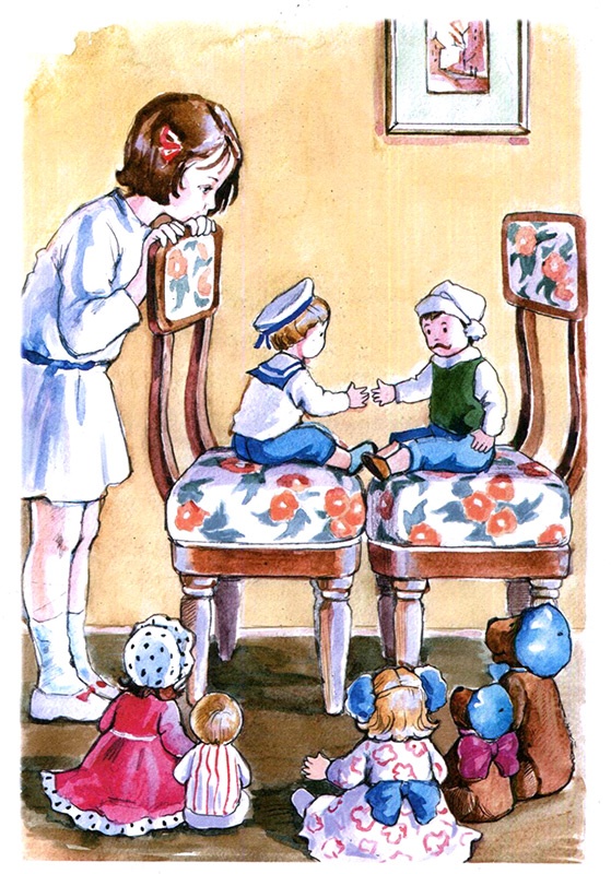 Жозефина и ее куклы Жозефина и ее куклы