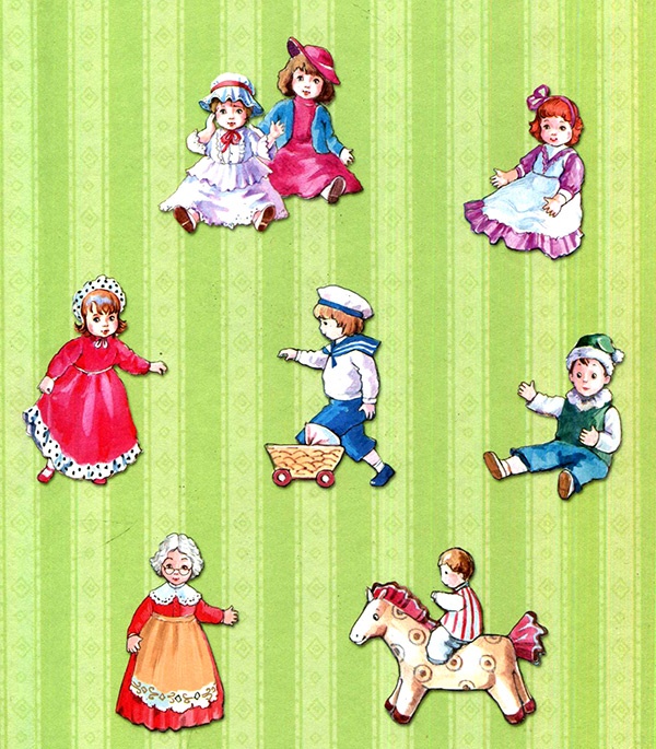 Жозефина и ее куклы Жозефина и ее куклы