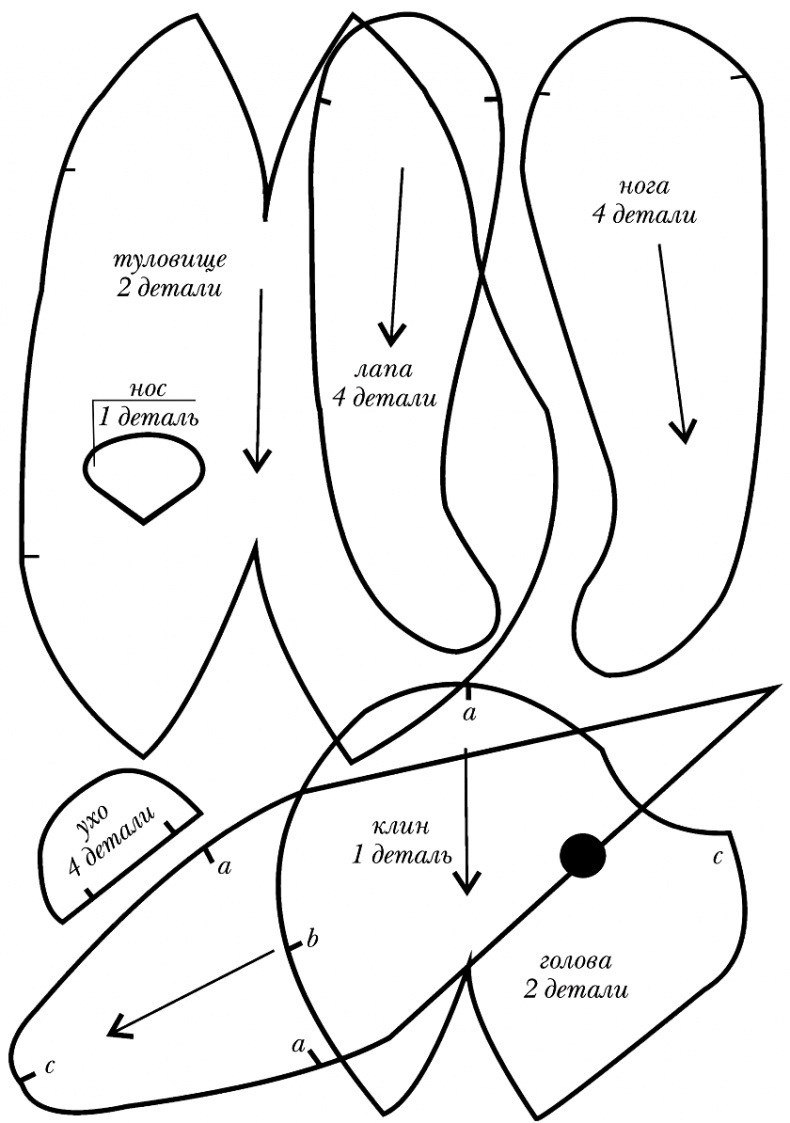 Шьем и вяжем мишек Шьем и вяжем мишек