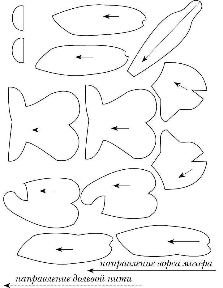 Шьем и вяжем мишек Шьем и вяжем мишек