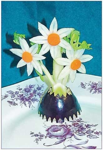 Как украсить праздничный стол Как украсить праздничный стол