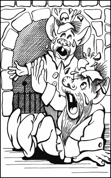 Джон Нил. Дженни Джик в Стране Оз. Лаймен Фрэнк Баум. Королева Зикси из страны Икс