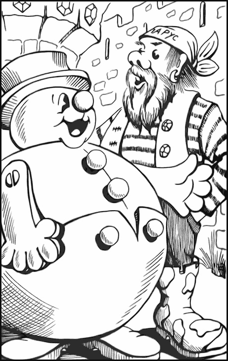 Джон Нил. Дженни Джик в Стране Оз. Лаймен Фрэнк Баум. Королева Зикси из страны Икс