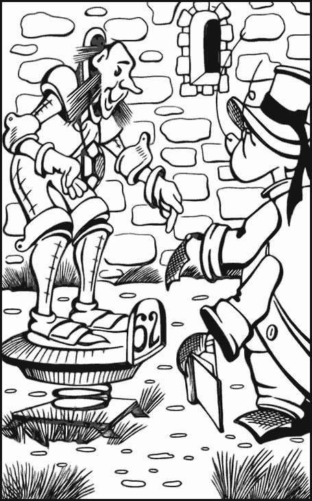 Джон Нил. Дженни Джик в Стране Оз. Лаймен Фрэнк Баум. Королева Зикси из страны Икс