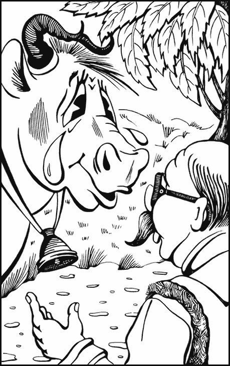 Джон Нил. Дженни Джик в Стране Оз. Лаймен Фрэнк Баум. Королева Зикси из страны Икс