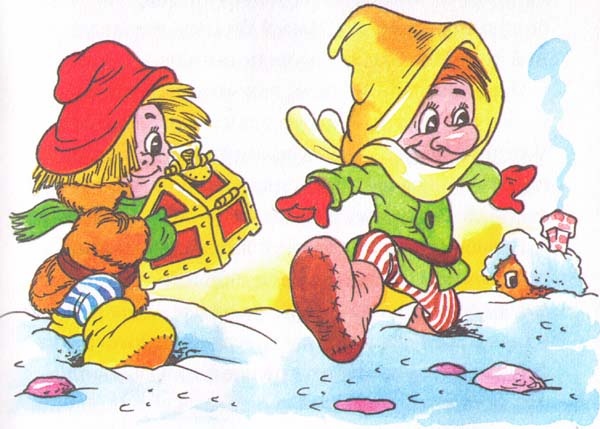 Как Кузька домовят помирил