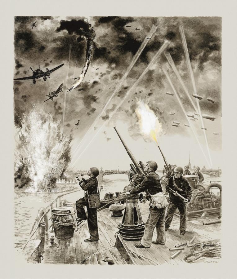 Медаль «За оборону Ленинграда» Медаль «За оборону Ленинграда»