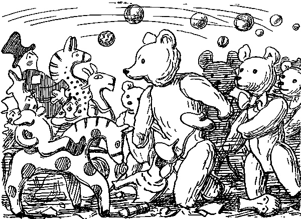 В Стране Бабушки Куклы, или Дом с волшебными окнами В Стране Бабушки Куклы, или Дом с волшебными окнами