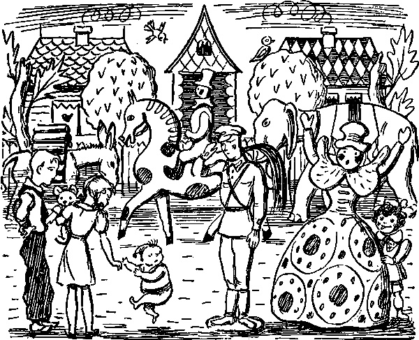 В Стране Бабушки Куклы, или Дом с волшебными окнами В Стране Бабушки Куклы, или Дом с волшебными окнами