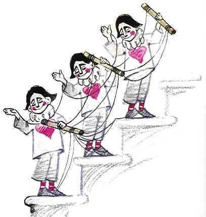 Путешествие Голубой Стрелы - Родари Джанни