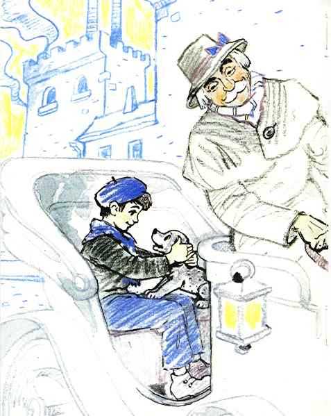 Путешествие Голубой Стрелы - Родари Джанни