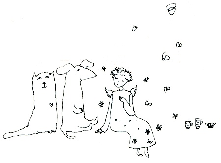 Амвросий, Муркис и Ангел Амвросий, Муркис и Ангел