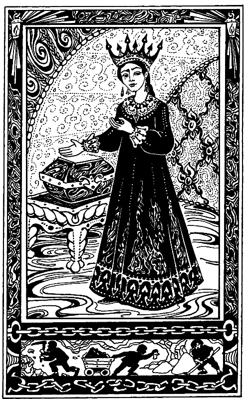 Малахитовая шкатулка Малахитовая шкатулка