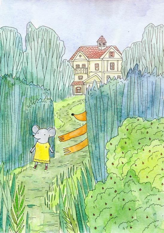 Крот Филипп и мышка По