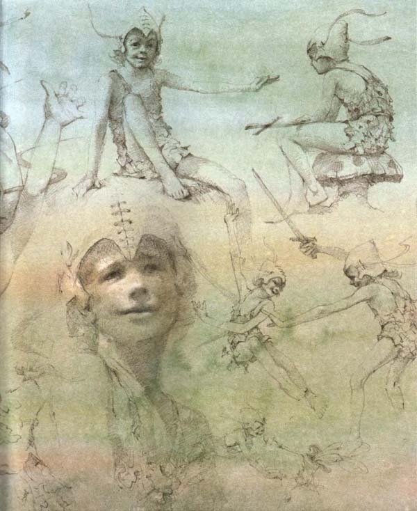 Питер Пэн и Венди Питер Пэн и Венди