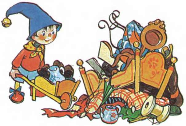 Приключения Нодди в Игрушечном городе Приключения Нодди в Игрушечном городе