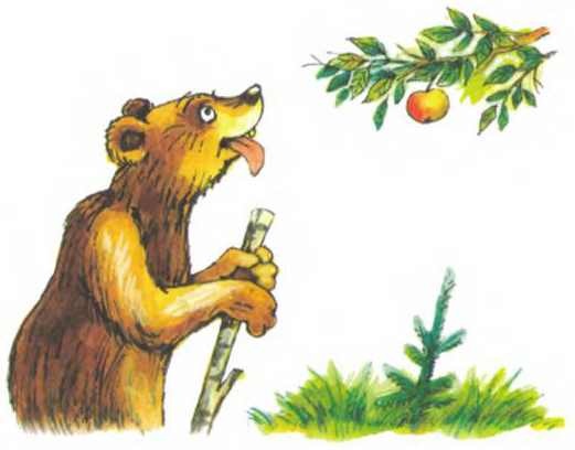 Пять забавных медвежат