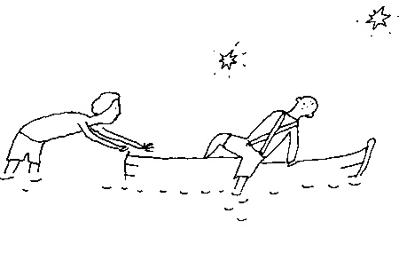 Малыш и река Малыш и река