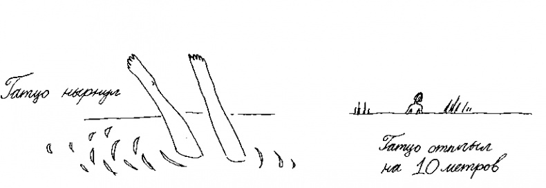 Малыш и река Малыш и река