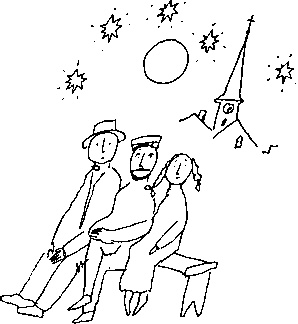 Малыш и река Малыш и река