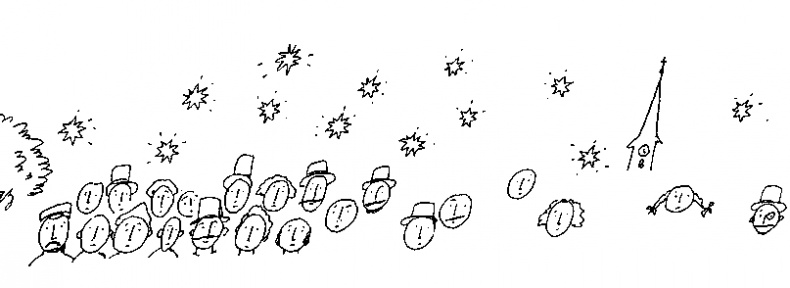 Малыш и река Малыш и река