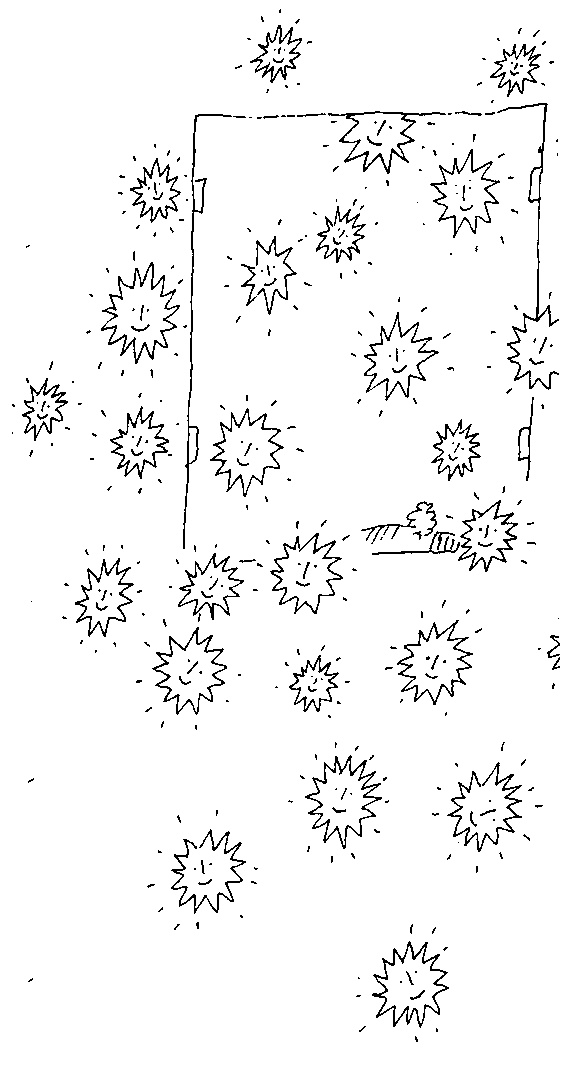 Малыш и река Малыш и река