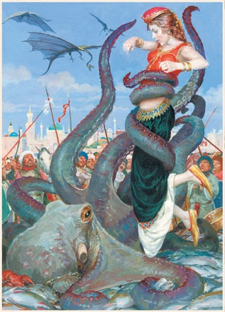 Заколдованная принцесса Заколдованная принцесса