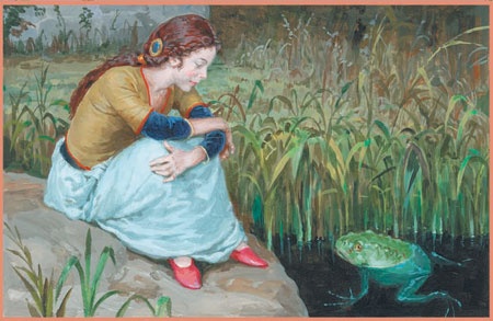 Заколдованная принцесса