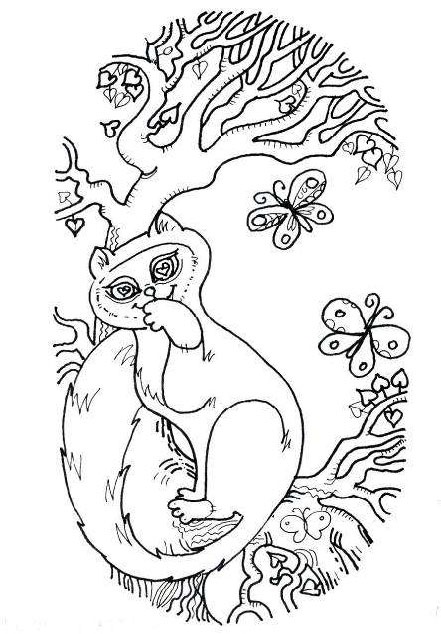 Кошка и ветер Кошка и ветер