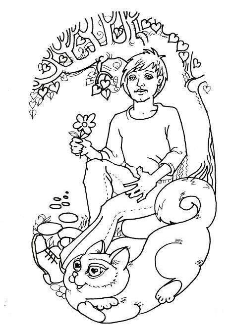 Кошка и ветер Кошка и ветер