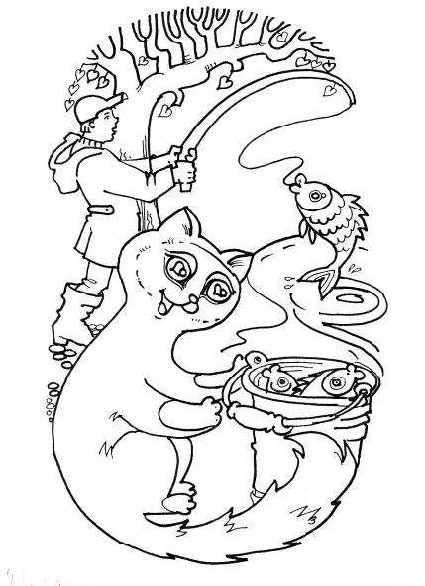 Кошка и ветер Кошка и ветер