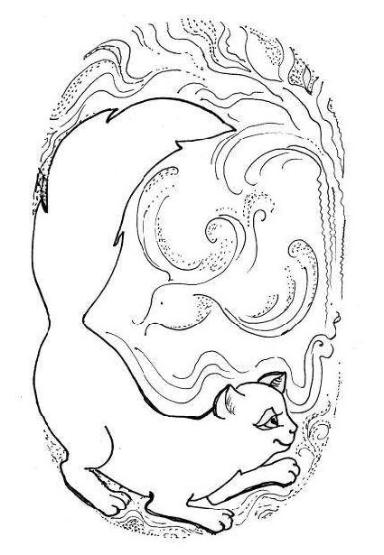 Кошка и ветер Кошка и ветер