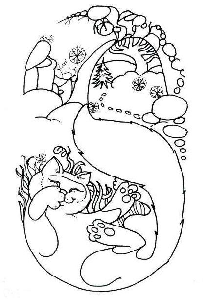 Кошка и ветер Кошка и ветер