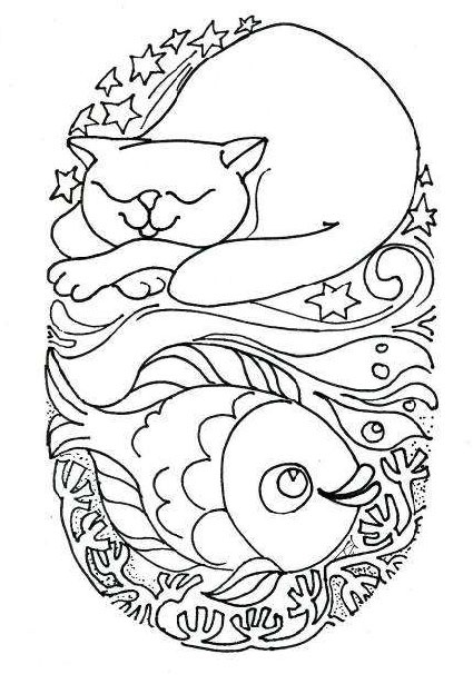 Кошка и ветер Кошка и ветер